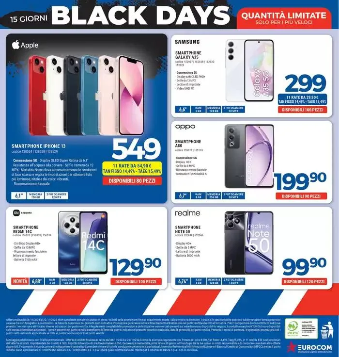 Black days da 8 novembre a 22 novembre di 2024 - Pagina del volantino 8