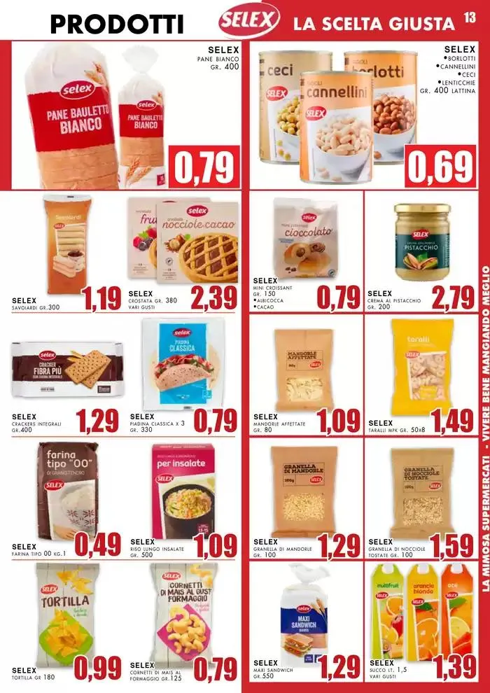 Wow! Che Prezzi da 22 aprile a 4 maggio di 2025 - Pagina del volantino 13