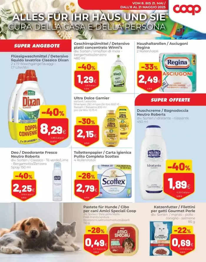 Angebote offerte da 8 maggio a 21 maggio di 2025 - Pagina del volantino 7