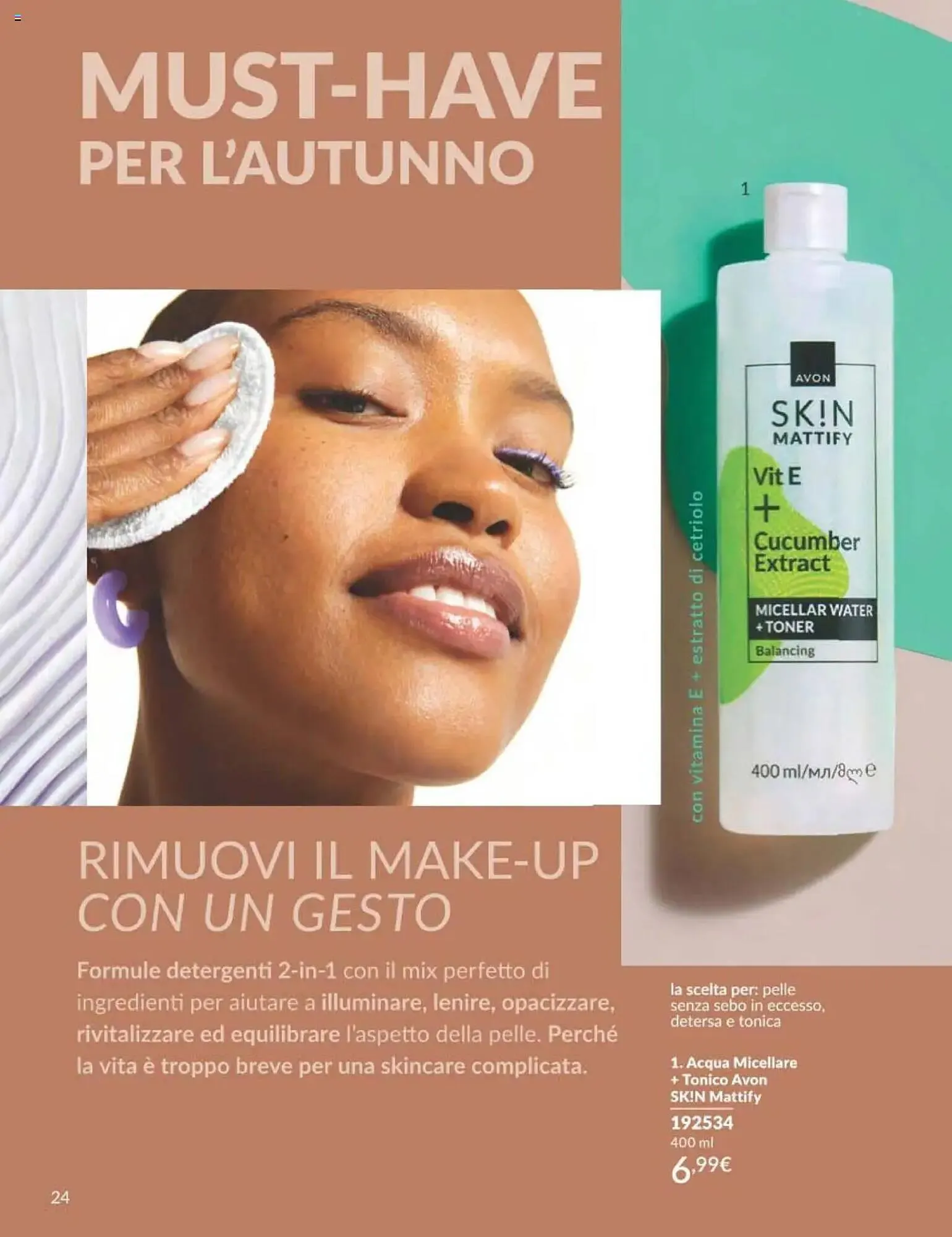 Catalogo Avon da 1 ottobre a 31 ottobre di 2025 - Pagina del volantino 24