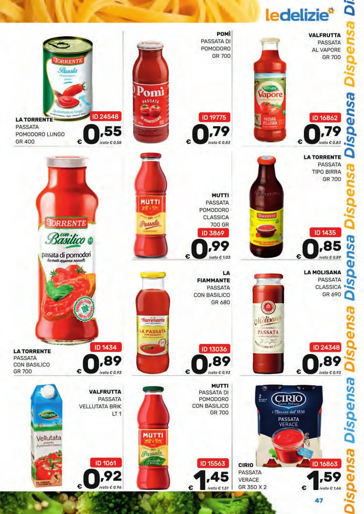 Volantino Le Delizie del Sud da 4 maggio a 31 maggio di 2026 - Pagina del volantino 47