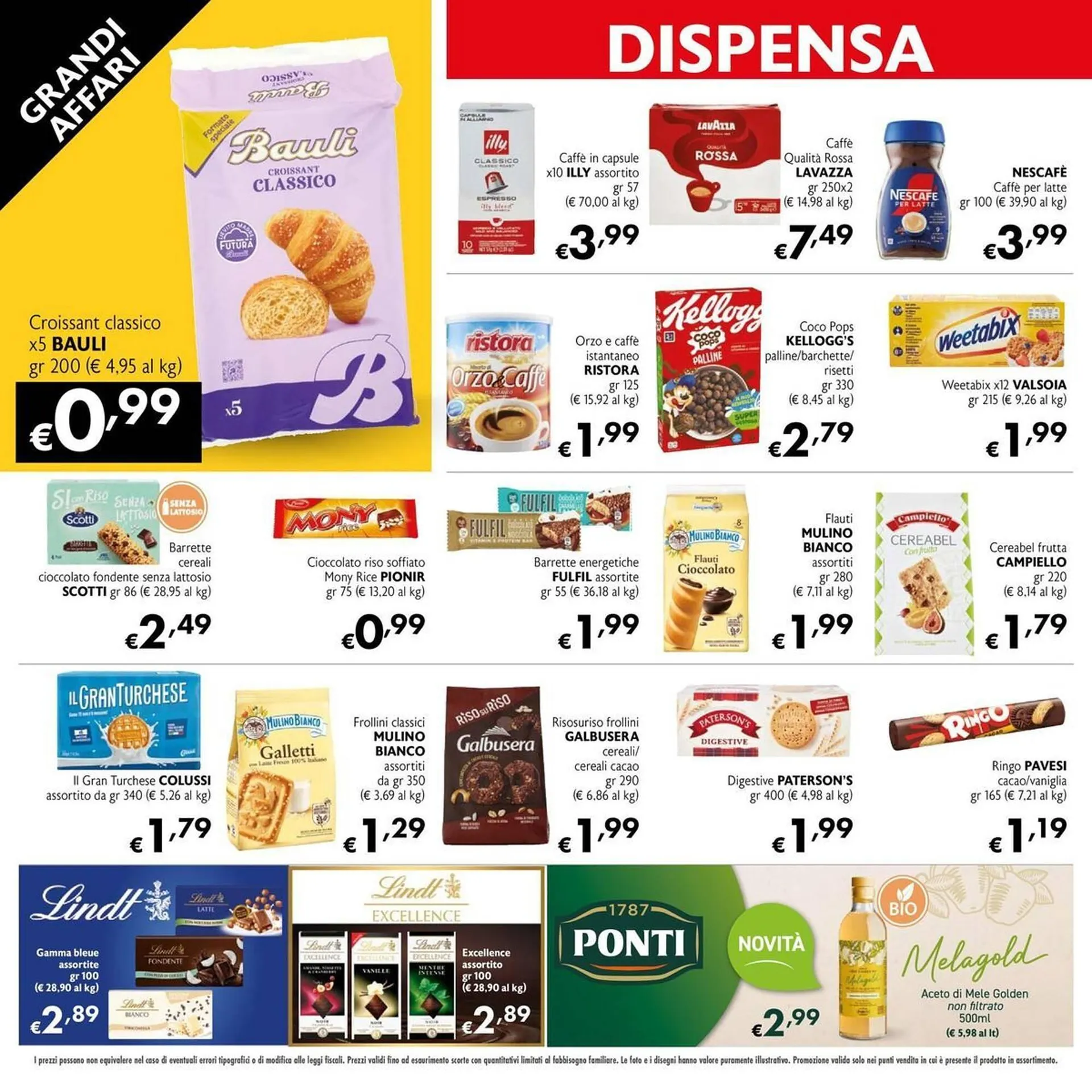 Volantino Maxi Supermercati da 19 giugno a 2 luglio di 2025 - Pagina del volantino 10