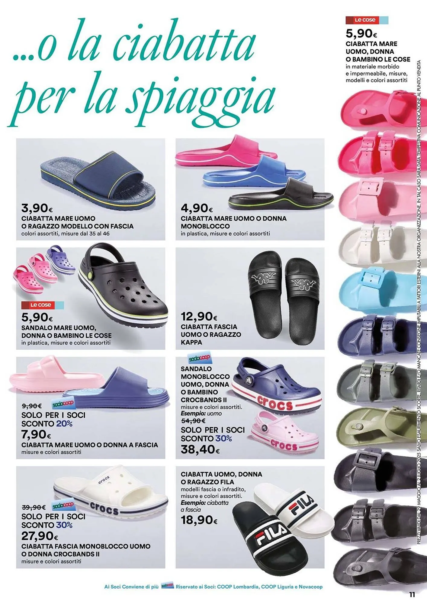 Volantino Ipercoop da 29 maggio a 2 luglio di 2025 - Pagina del volantino 11