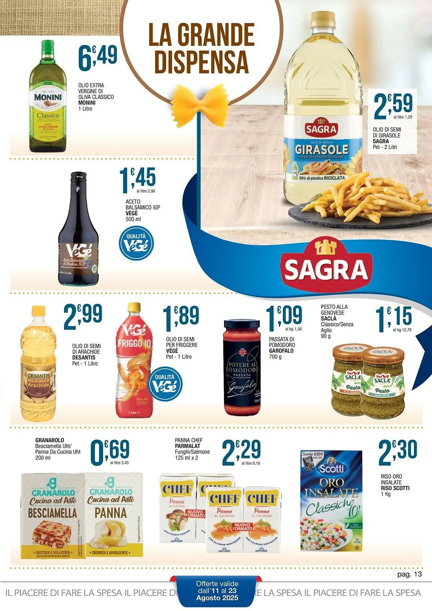 Volantino Sidis da 12 agosto a 23 agosto di 2025 - Pagina del volantino 13