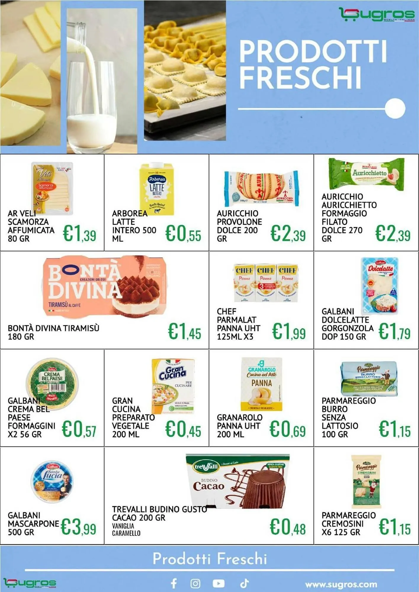 Volantino Sugros da 2 novembre a 22 novembre di 2025 - Pagina del volantino 14