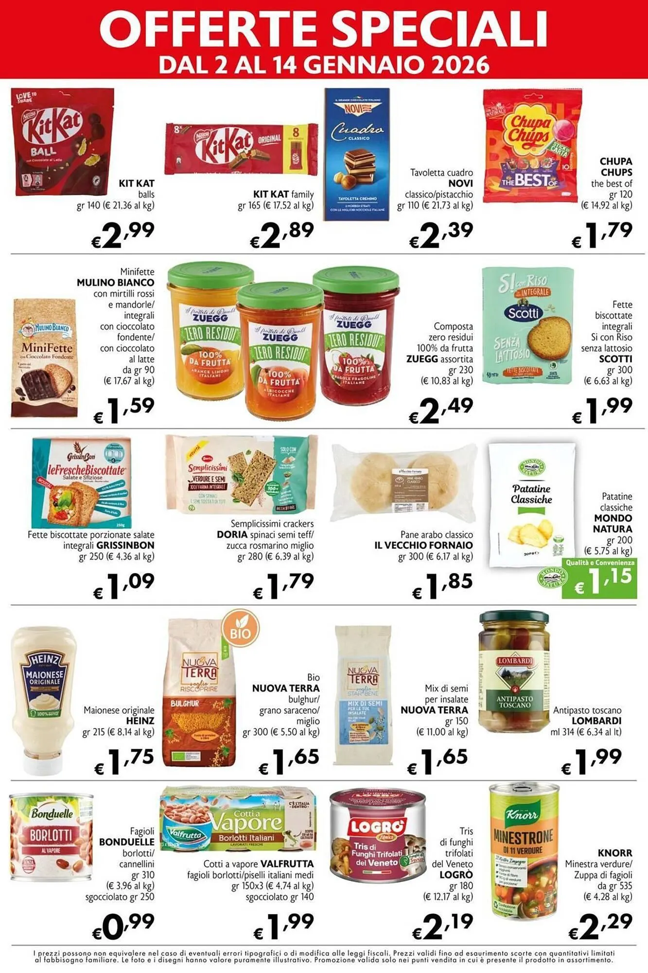 Volantino Maxi Supermercati da 2 gennaio a 14 gennaio di 2026 - Pagina del volantino 4