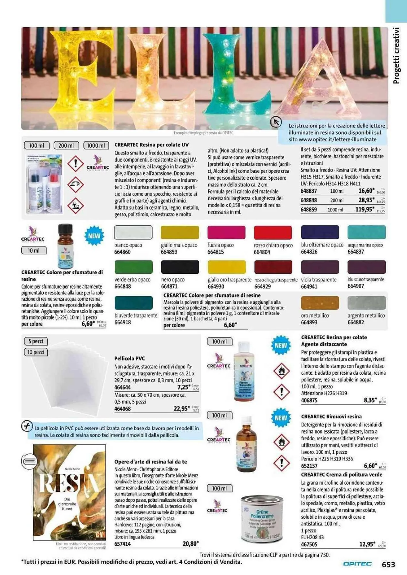 Volantino Opitec da 6 gennaio a 31 agosto di 2024 - Pagina del volantino 653