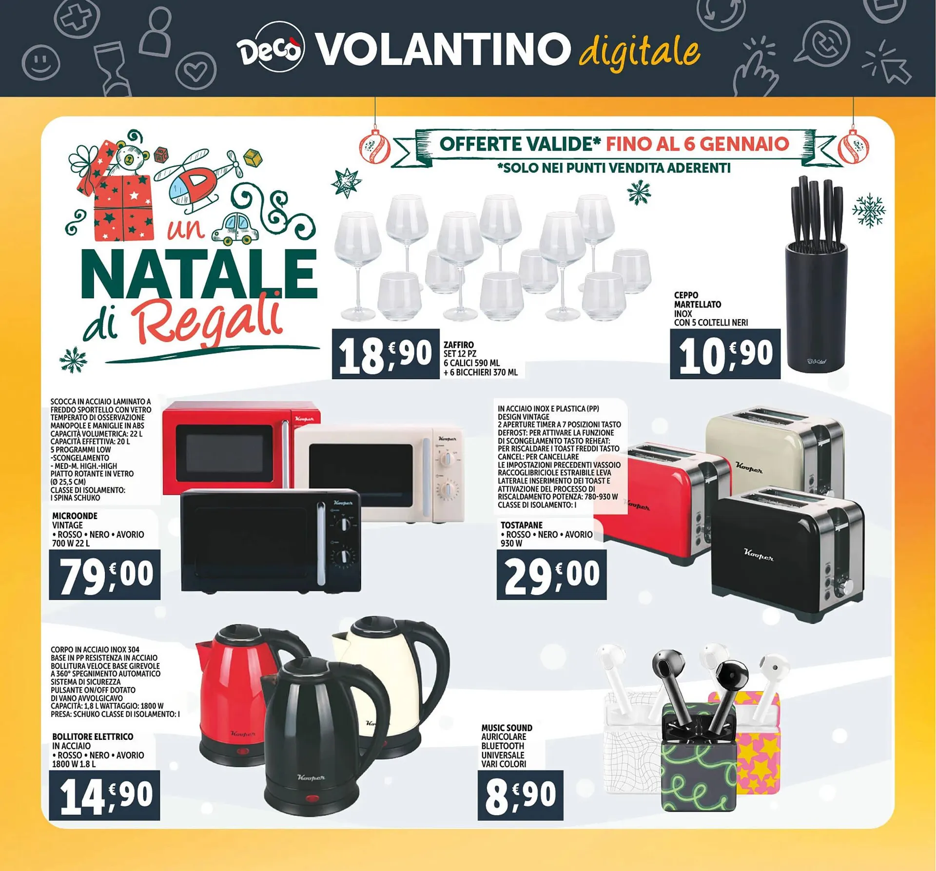 Volantino Deco Maxistore da 15 dicembre a 25 dicembre di 2025 - Pagina del volantino 63