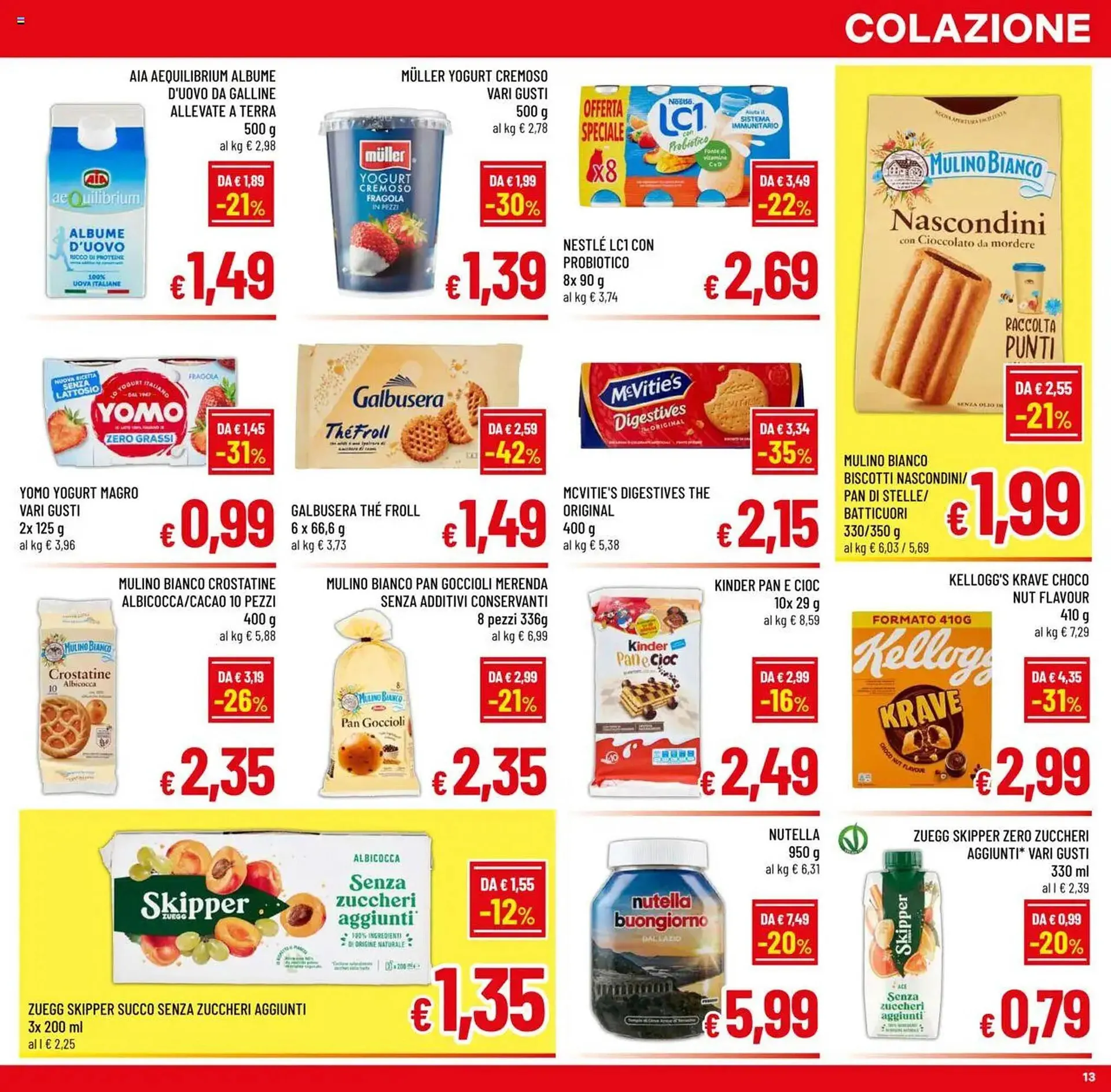 Volantino A&O da 3 settembre a 13 settembre di 2025 - Pagina del volantino 13