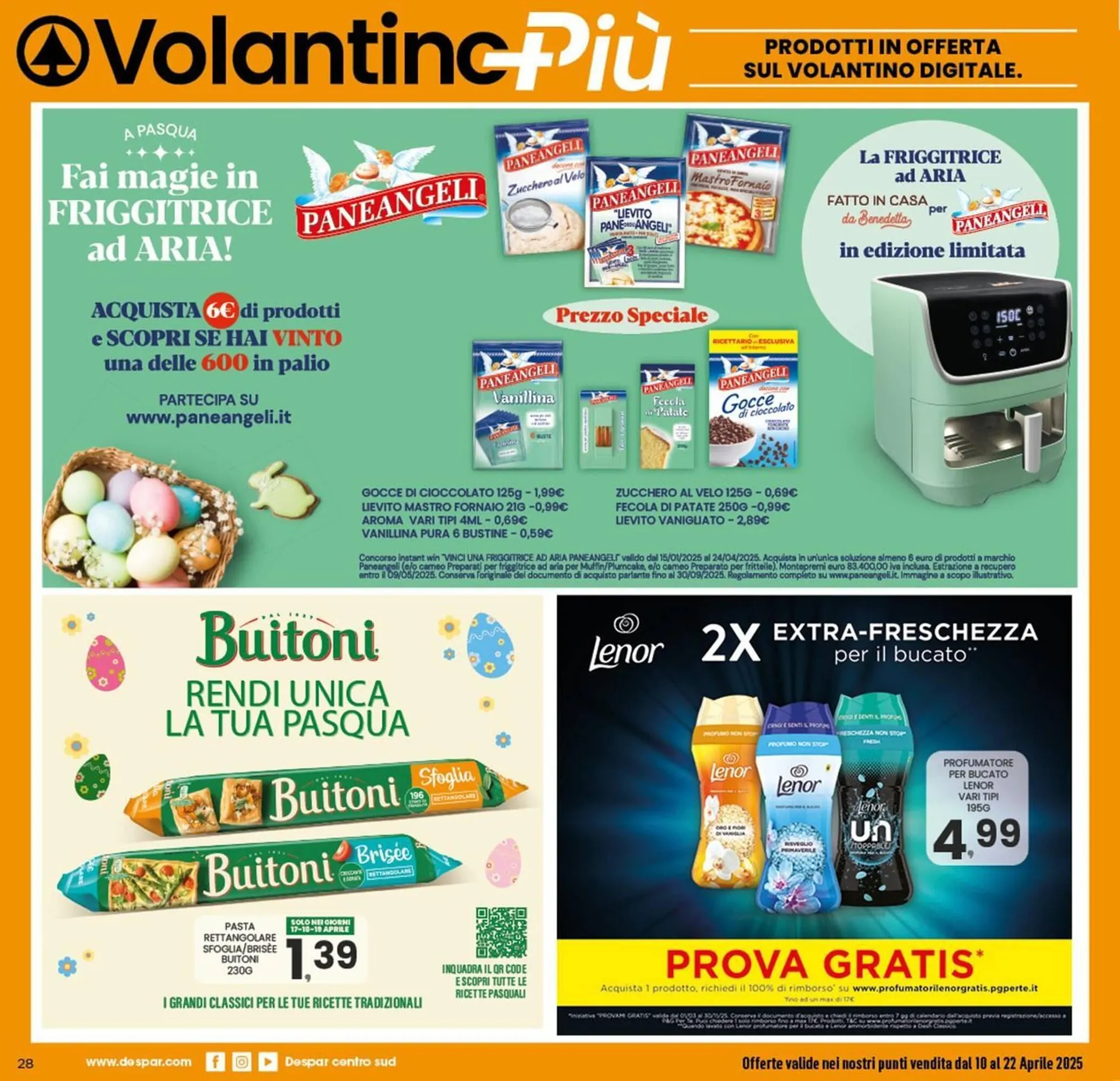 Volantino Despar da 10 aprile a 22 aprile di 2025 - Pagina del volantino 29