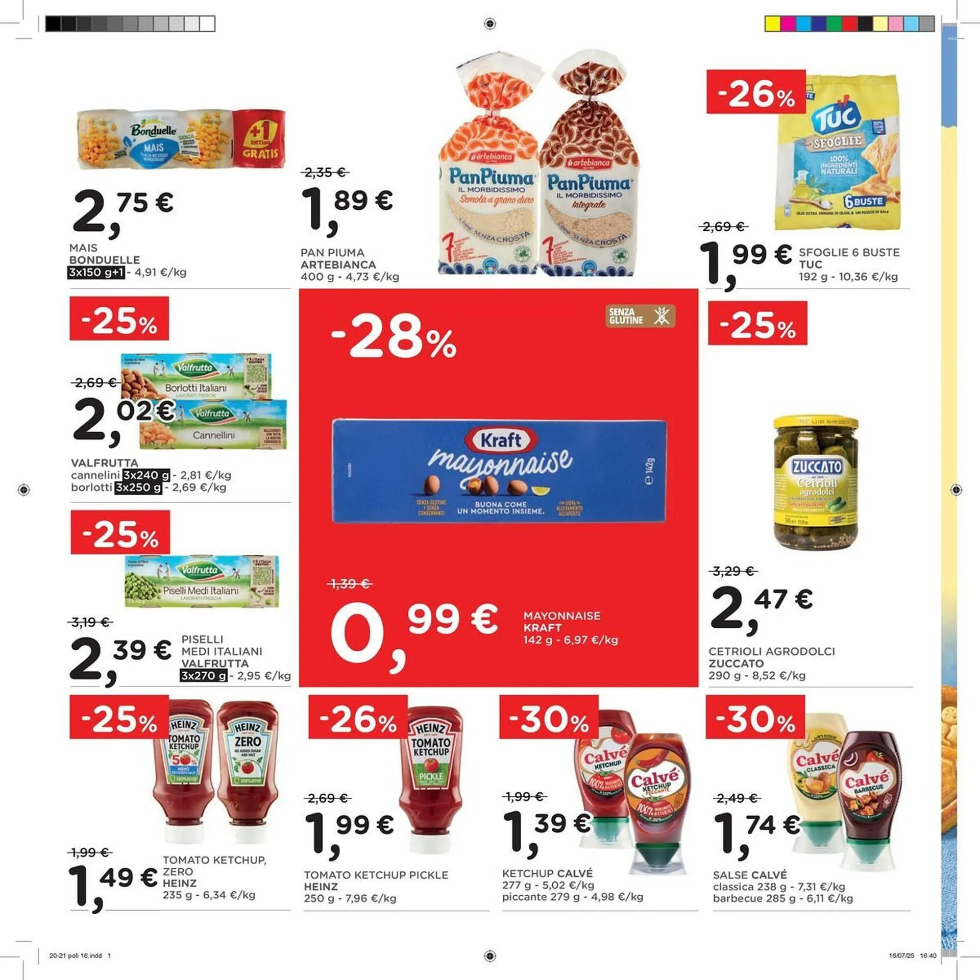 Volantino Orvea da 28 luglio a 19 agosto di 2025 - Pagina del volantino 20