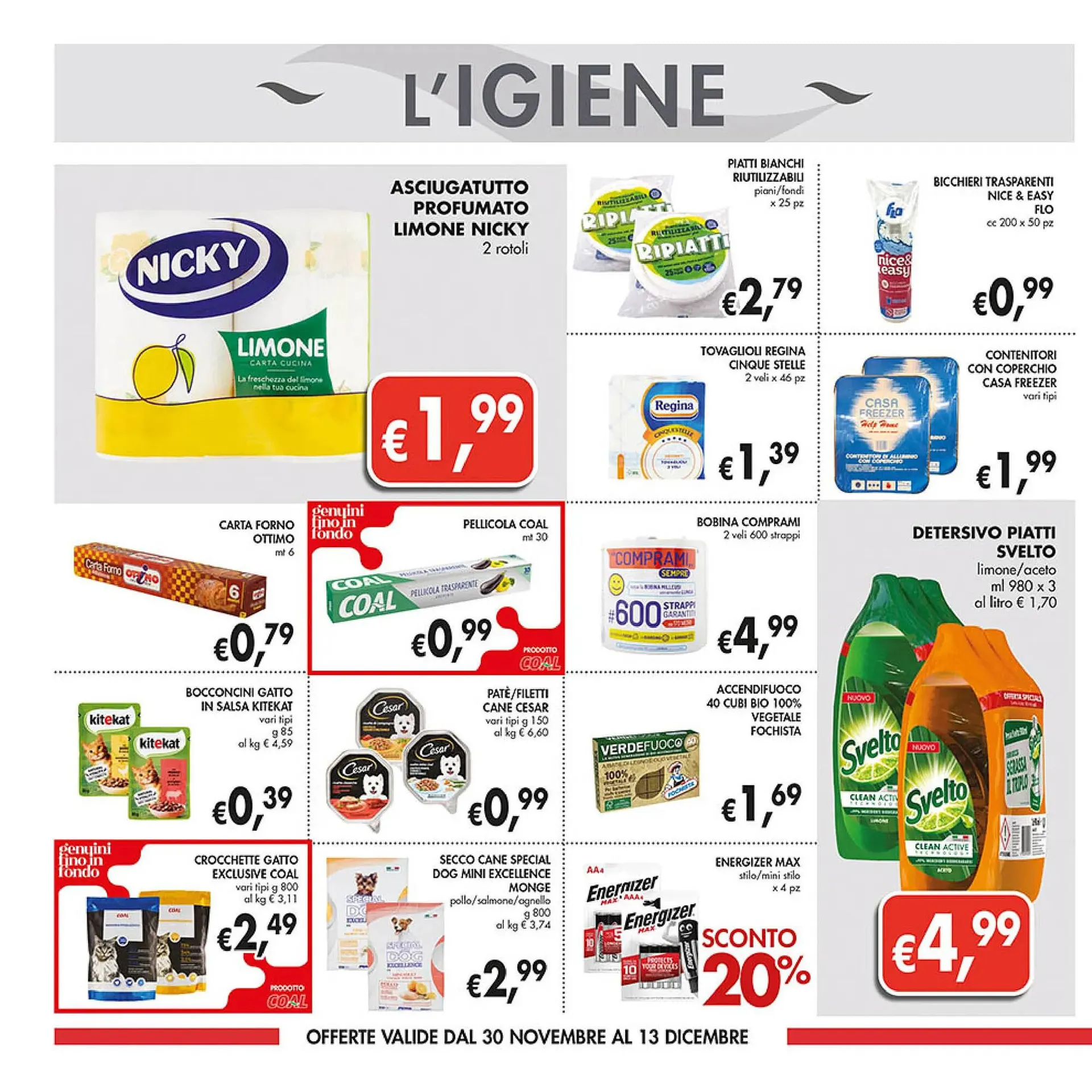 Volantino Coal da 30 novembre a 13 dicembre di 2023 - Pagina del volantino 20