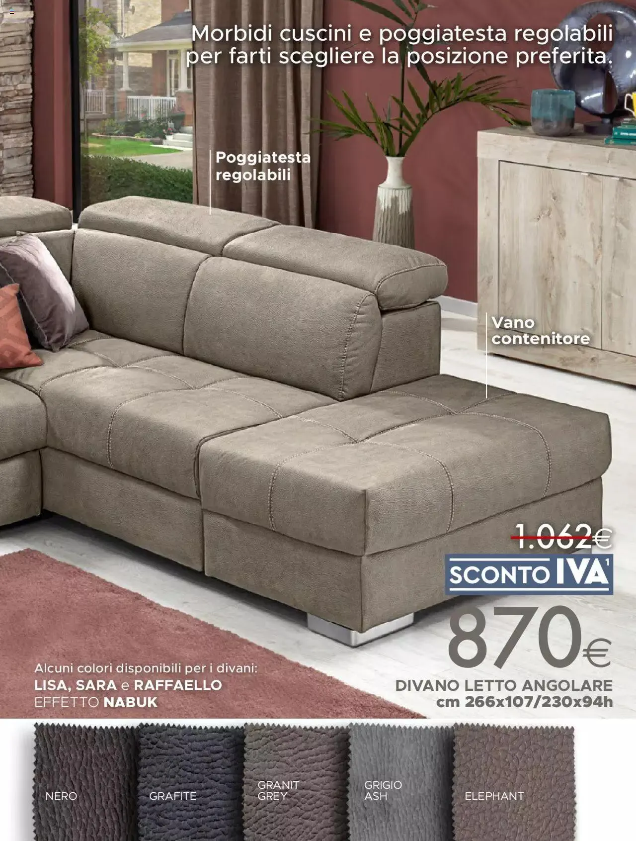 Mondo Convenienza - Catalogo Generale 2023 da 1 luglio a 30 settembre di 2023 - Pagina del volantino 163