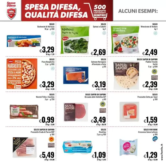 Risparmio e qualita da 6 febbraio a 19 febbraio di 2025 - Pagina del volantino 25