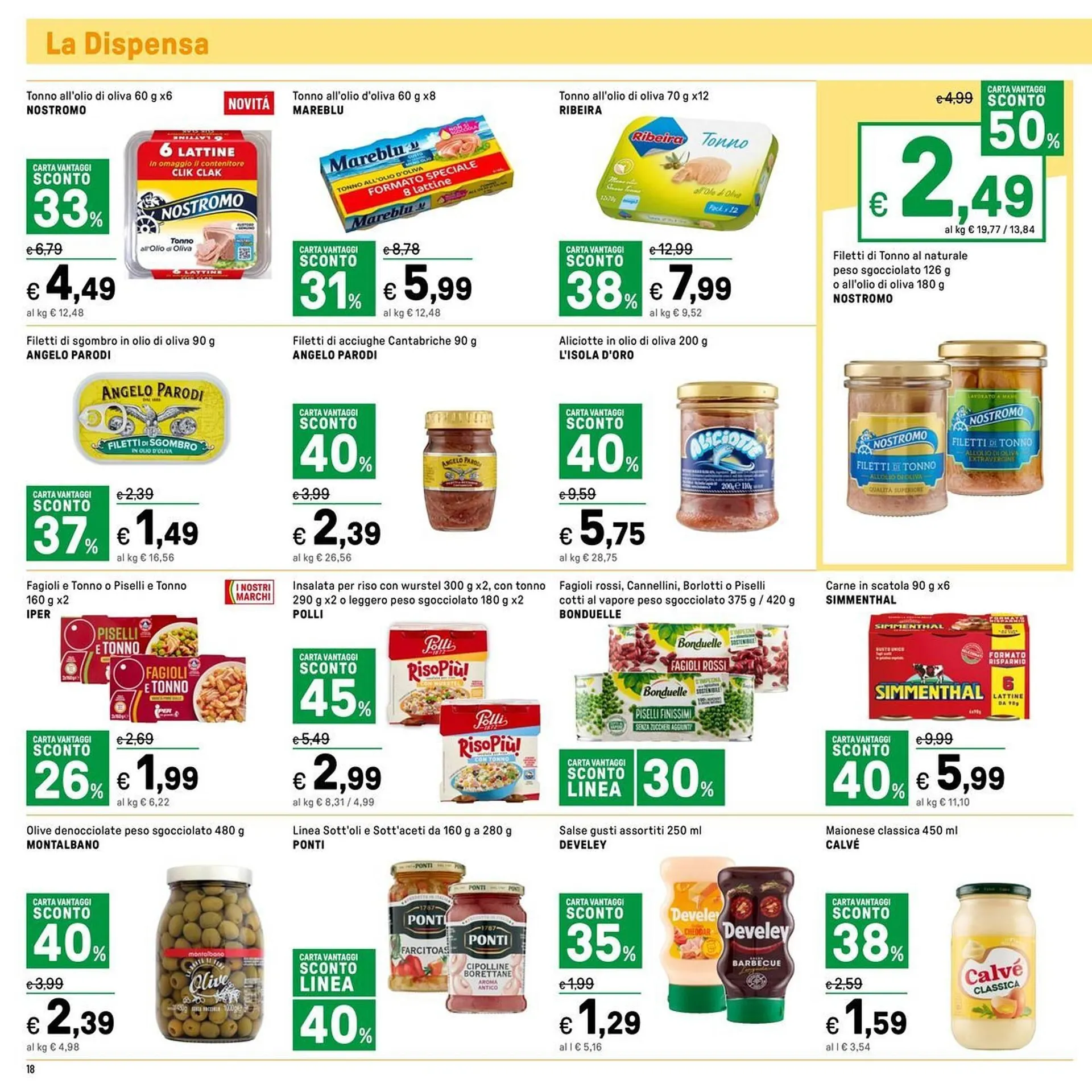 Volantino Iper La Grande da 23 maggio a 2 giugno di 2025 - Pagina del volantino 18