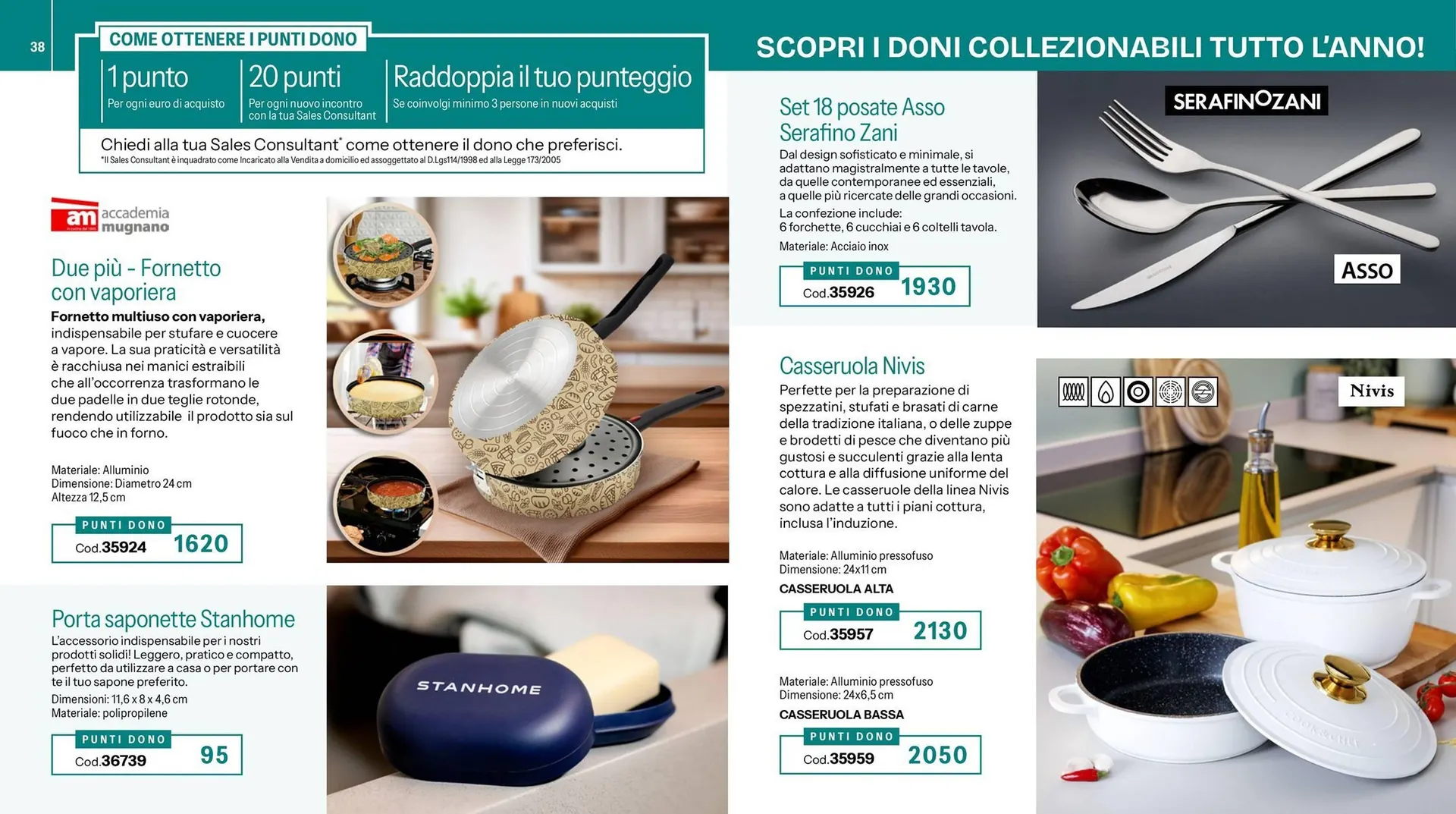 Catalogo Stanhome da 2 dicembre a 19 dicembre di 2025 - Pagina del volantino 20