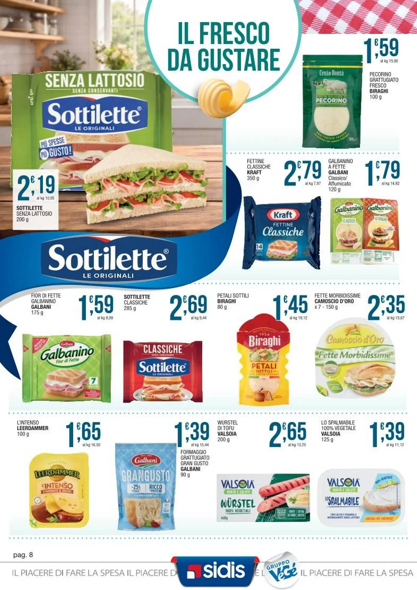 Volantino Maxi Sidis da 23 febbraio a 7 marzo di 2026 - Pagina del volantino 8