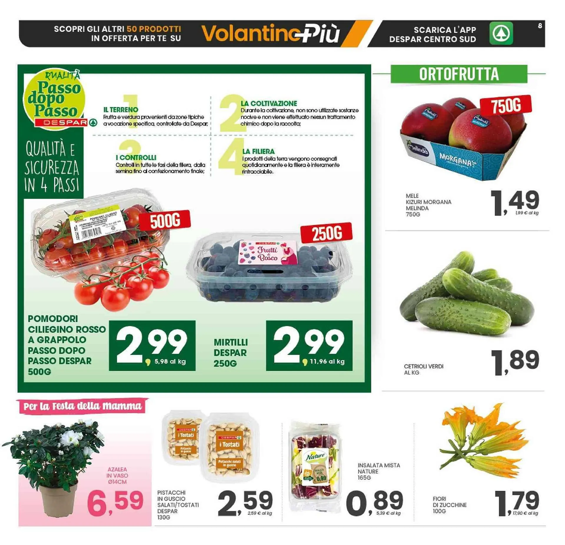 Volantino Despar da 29 aprile a 6 maggio di 2026 - Pagina del volantino 8