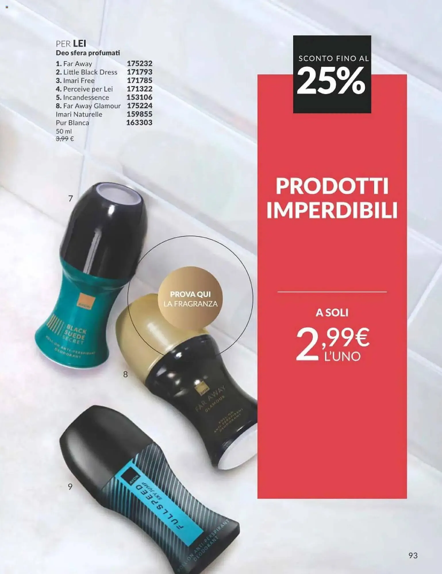 Catalogo Avon da 1 febbraio a 28 febbraio di 2026 - Pagina del volantino 93