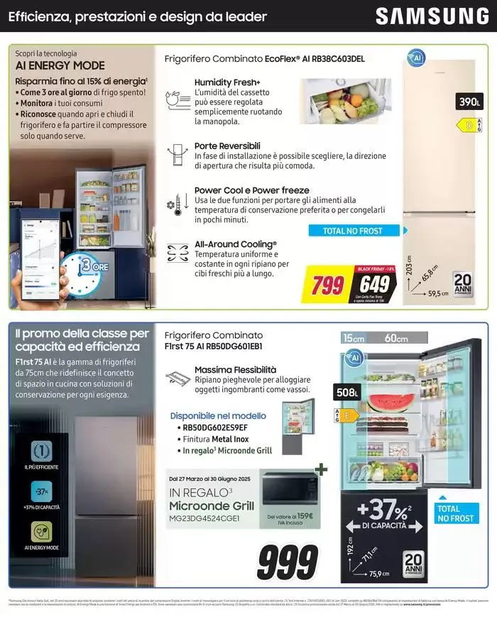 Sconti fino al 50% da 3 aprile a 16 aprile di 2025 - Pagina del volantino 21