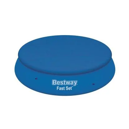 Copripiscina Fast Set Rotonda Da Cm. 396