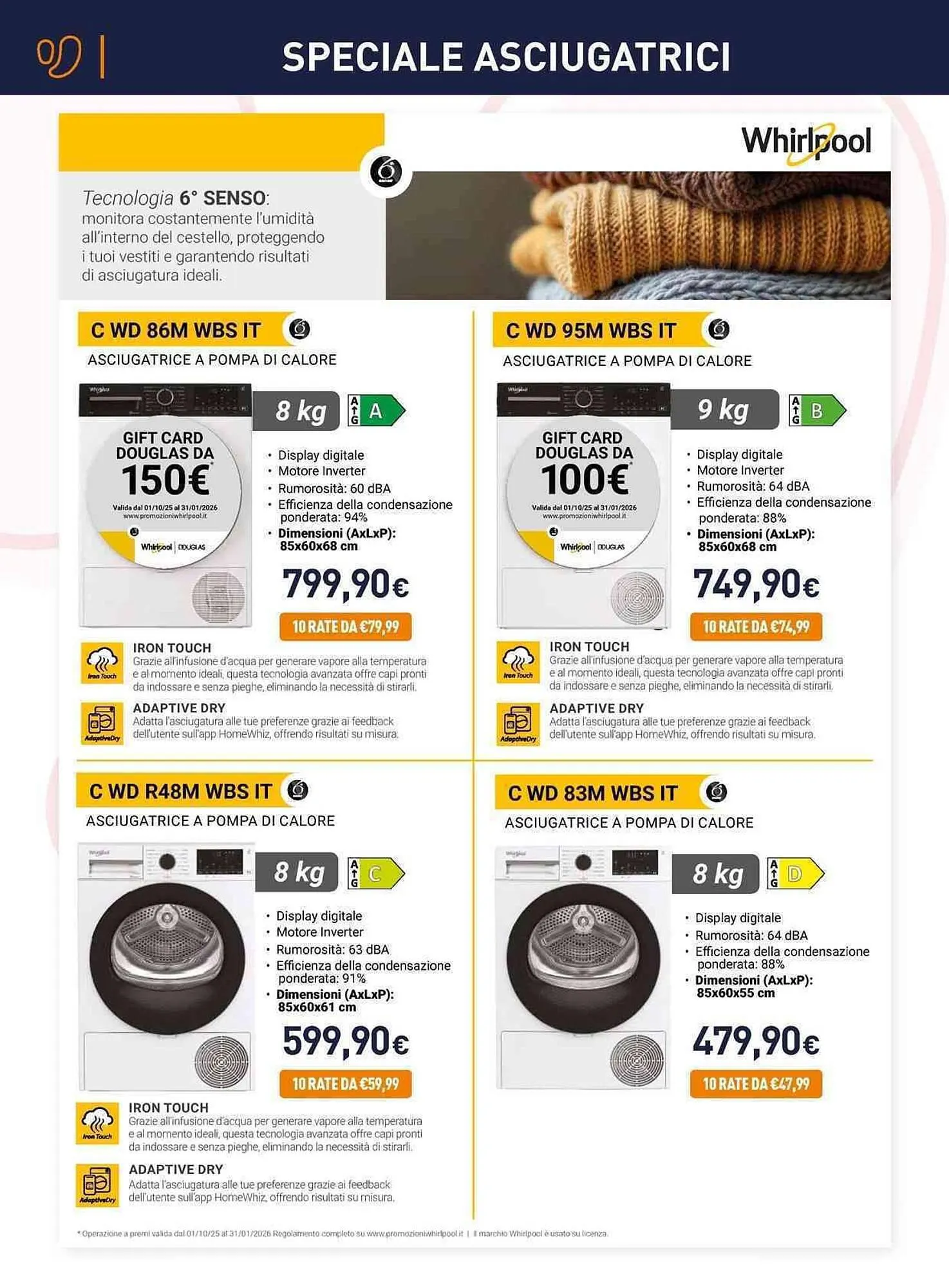 Volantino Unieuro da 17 ottobre a 5 novembre di 2025 - Pagina del volantino 6