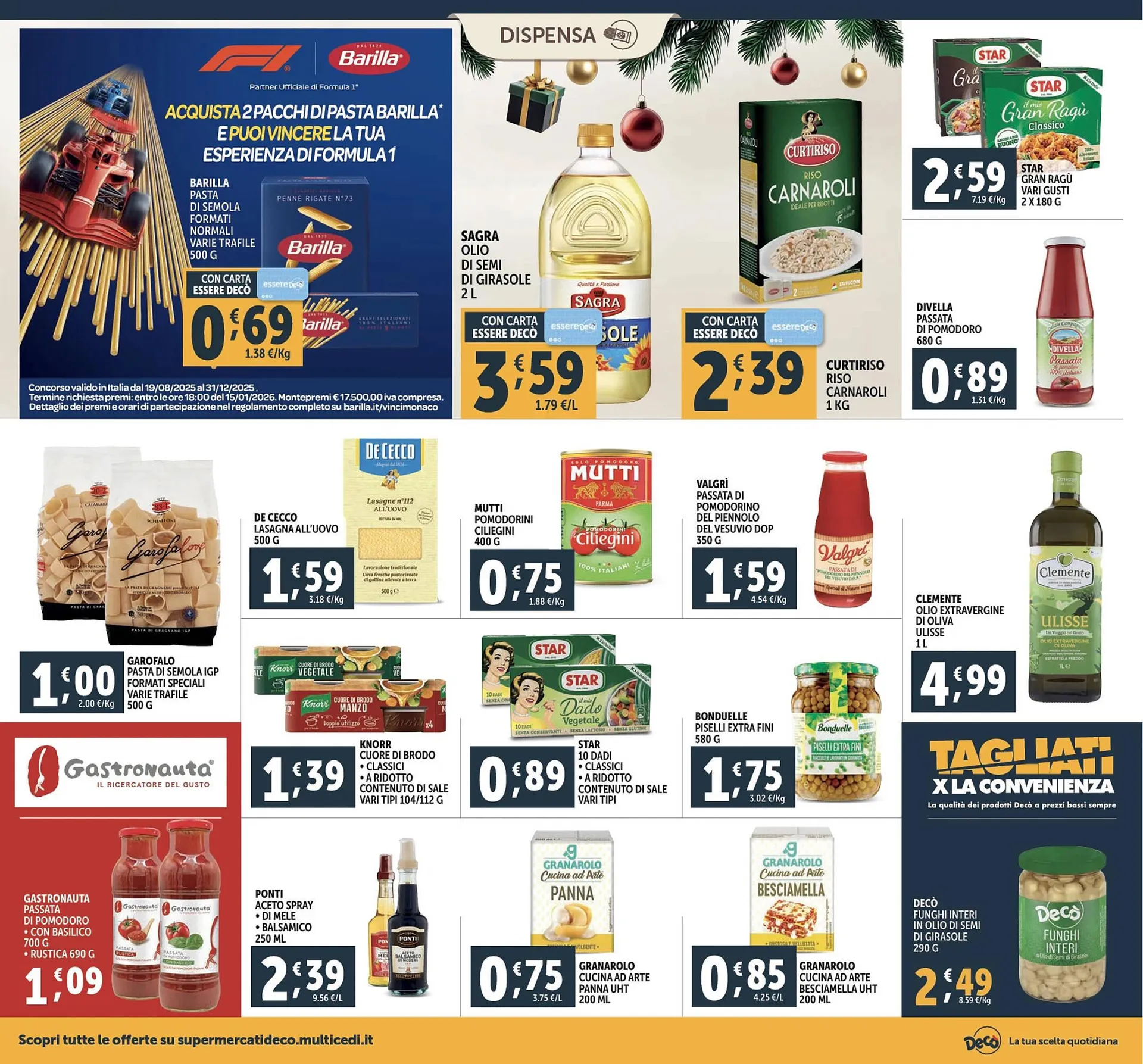 Volantino Deco Maxistore da 2 dicembre a 11 dicembre di 2025 - Pagina del volantino 25