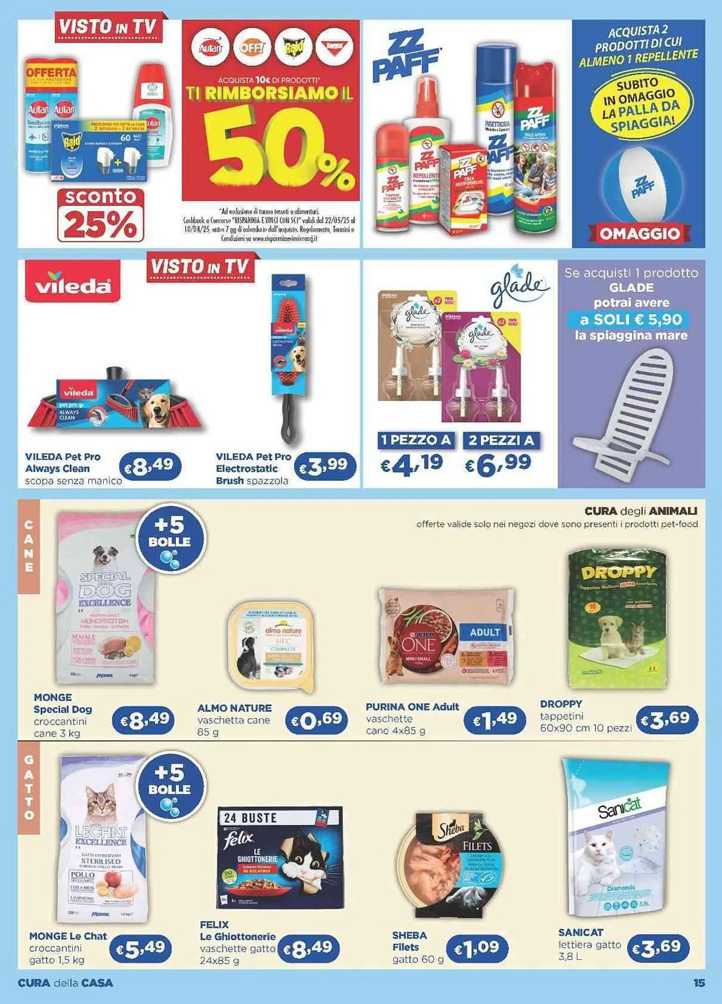 Volantino Acqua & Sapone da 3 luglio a 22 luglio di 2025 - Pagina del volantino 15