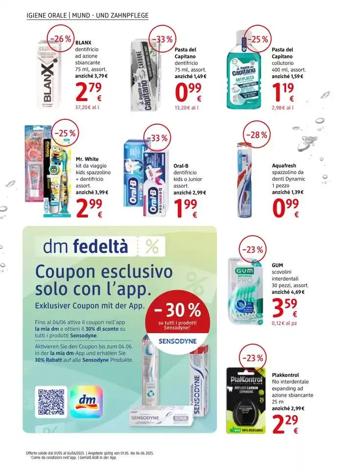 Journal. da 1 maggio a 4 giugno di 2025 - Pagina del volantino 10