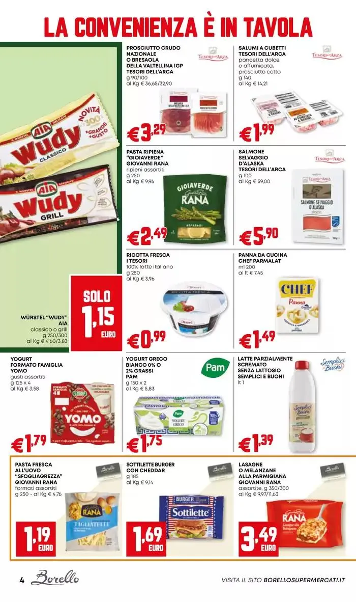 Offerte imperdibili da 13 marzo a 26 marzo di 2025 - Pagina del volantino 4