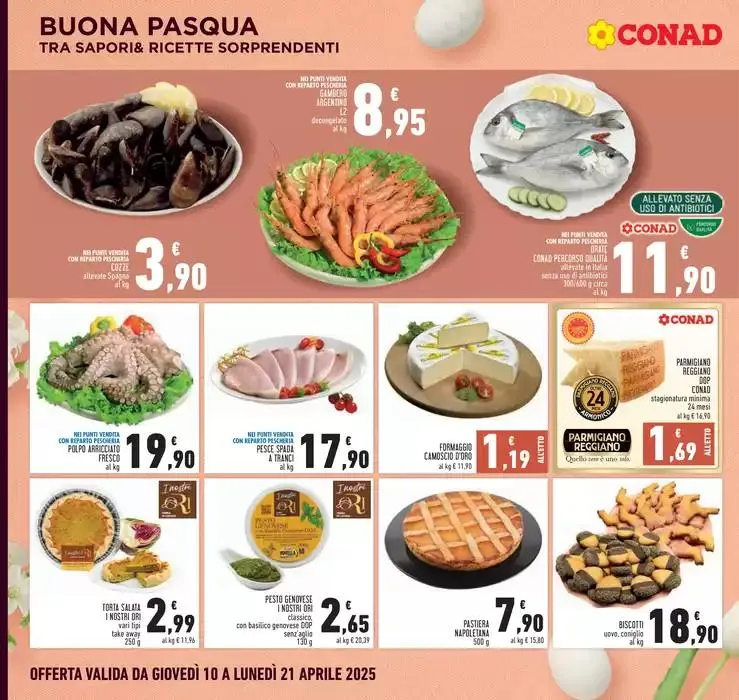 Buona Pasqua da 10 aprile a 21 aprile di 2025 - Pagina del volantino 6