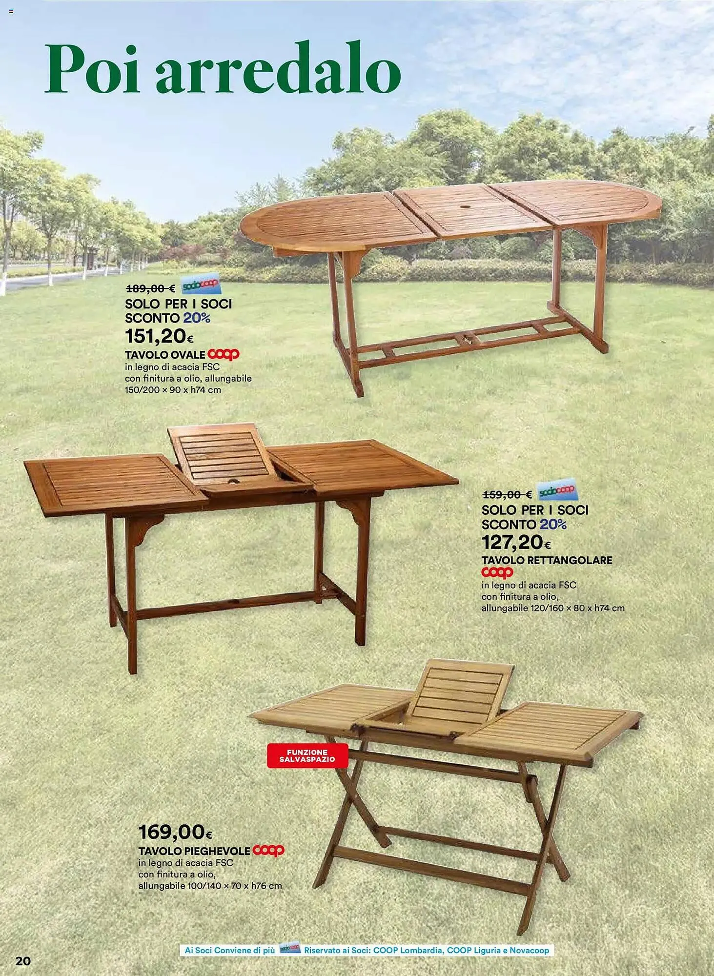 Volantino Ipercoop da 26 febbraio a 6 aprile di 2026 - Pagina del volantino 20