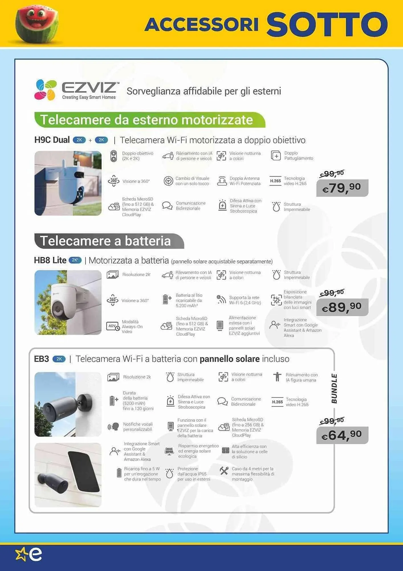 Volantino Euronics da 10 luglio a 31 agosto di 2025 - Pagina del volantino 8