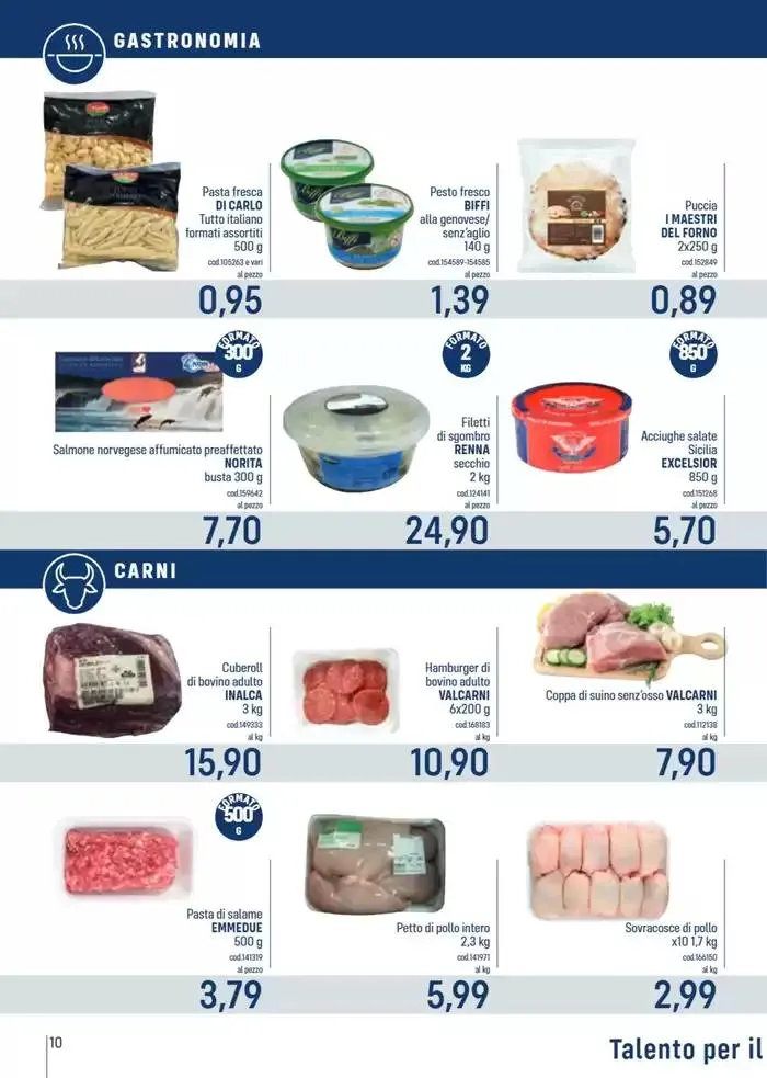 Offerte da 17 marzo a 30 marzo di 2025 - Pagina del volantino 10