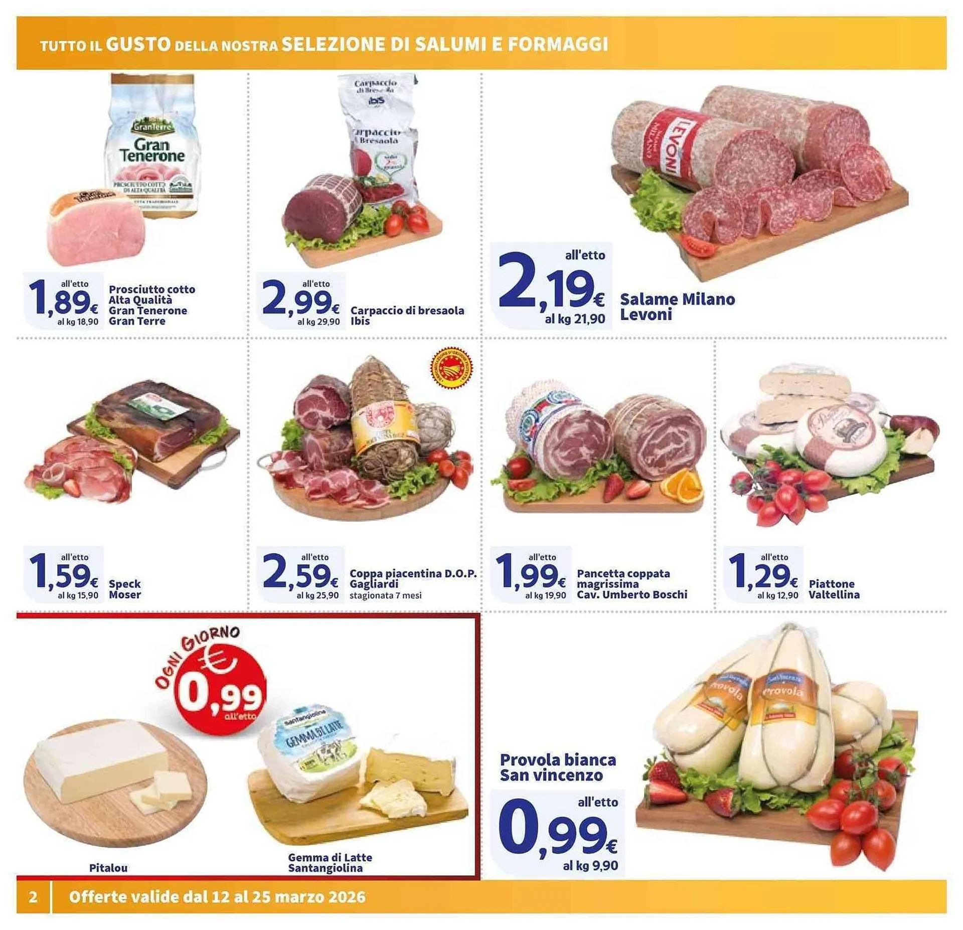 Volantino Sigma da 12 marzo a 25 marzo di 2026 - Pagina del volantino 2