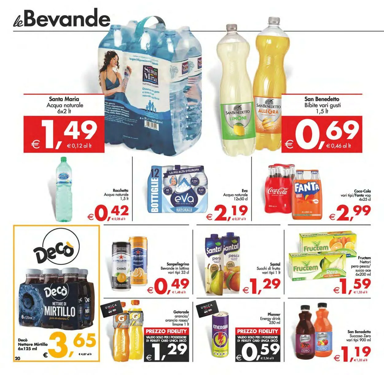 Deco Volantino attuale da 24 ottobre a 3 novembre di 2025 - Pagina del volantino 23