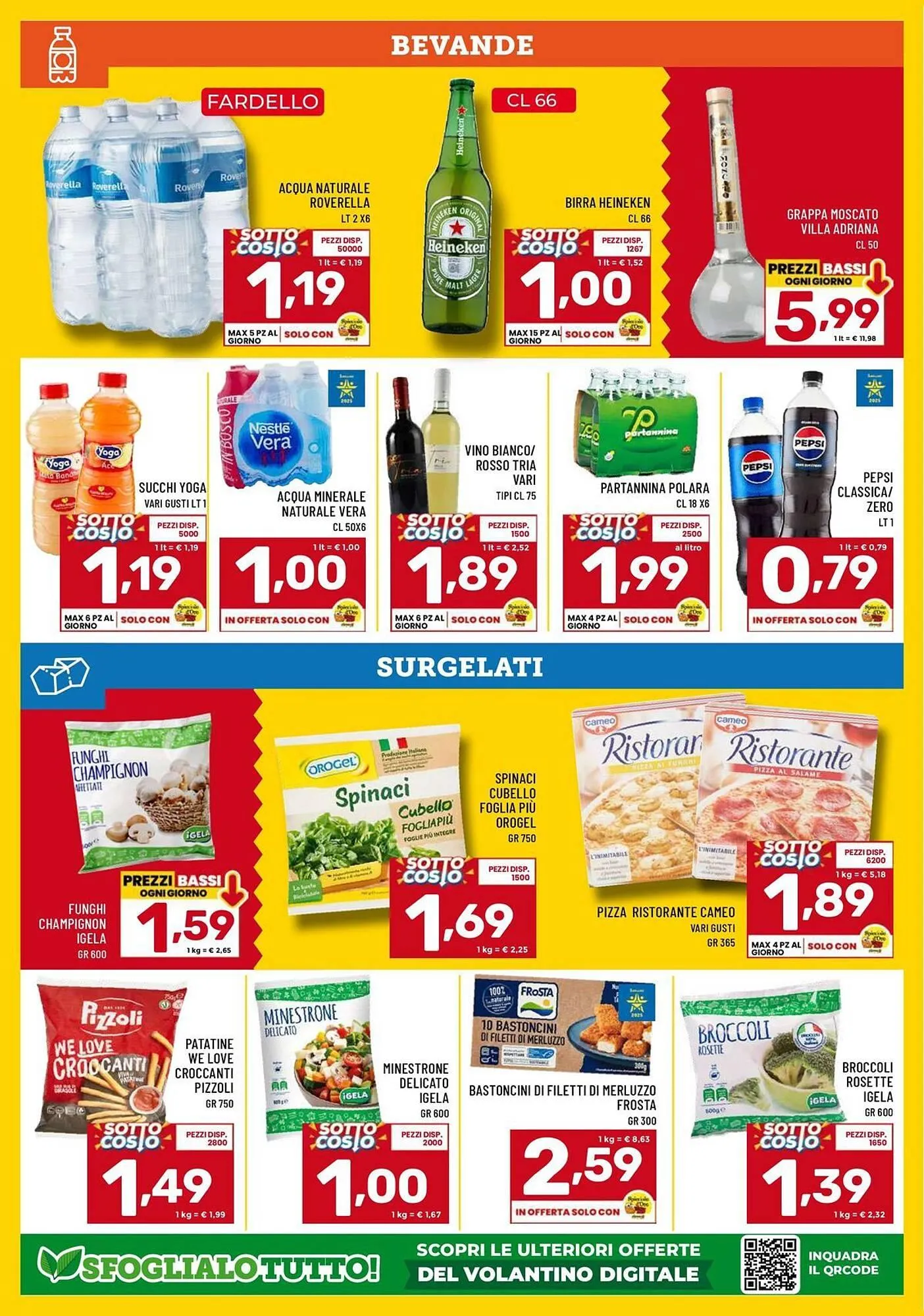 Volantino Il Centesimo da 24 ottobre a 2 novembre di 2025 - Pagina del volantino 10