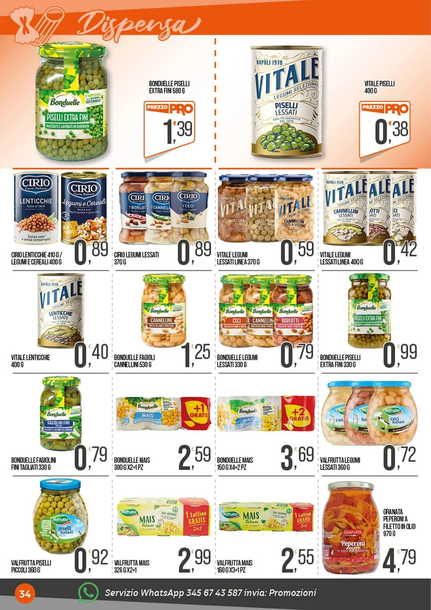 Volantino Cash pro da 24 marzo a 6 aprile di 2025 - Pagina del volantino 34