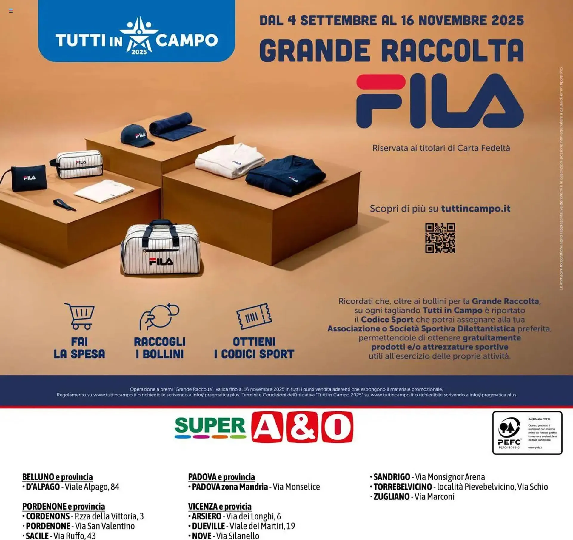 Volantino A&O da 2 ottobre a 15 ottobre di 2025 - Pagina del volantino 16