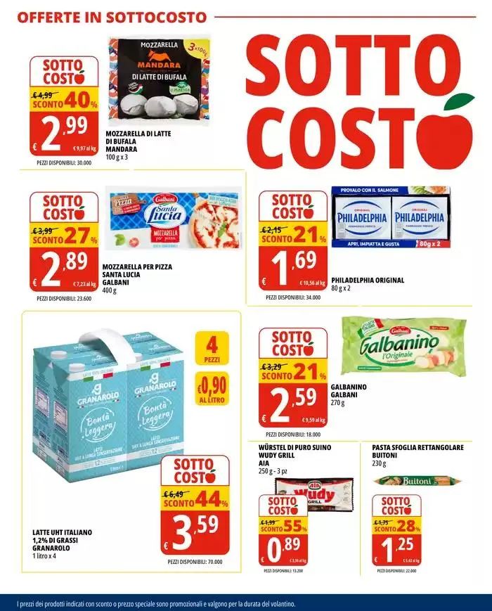 Sottocosto da 8 maggio a 17 maggio di 2025 - Pagina del volantino 2