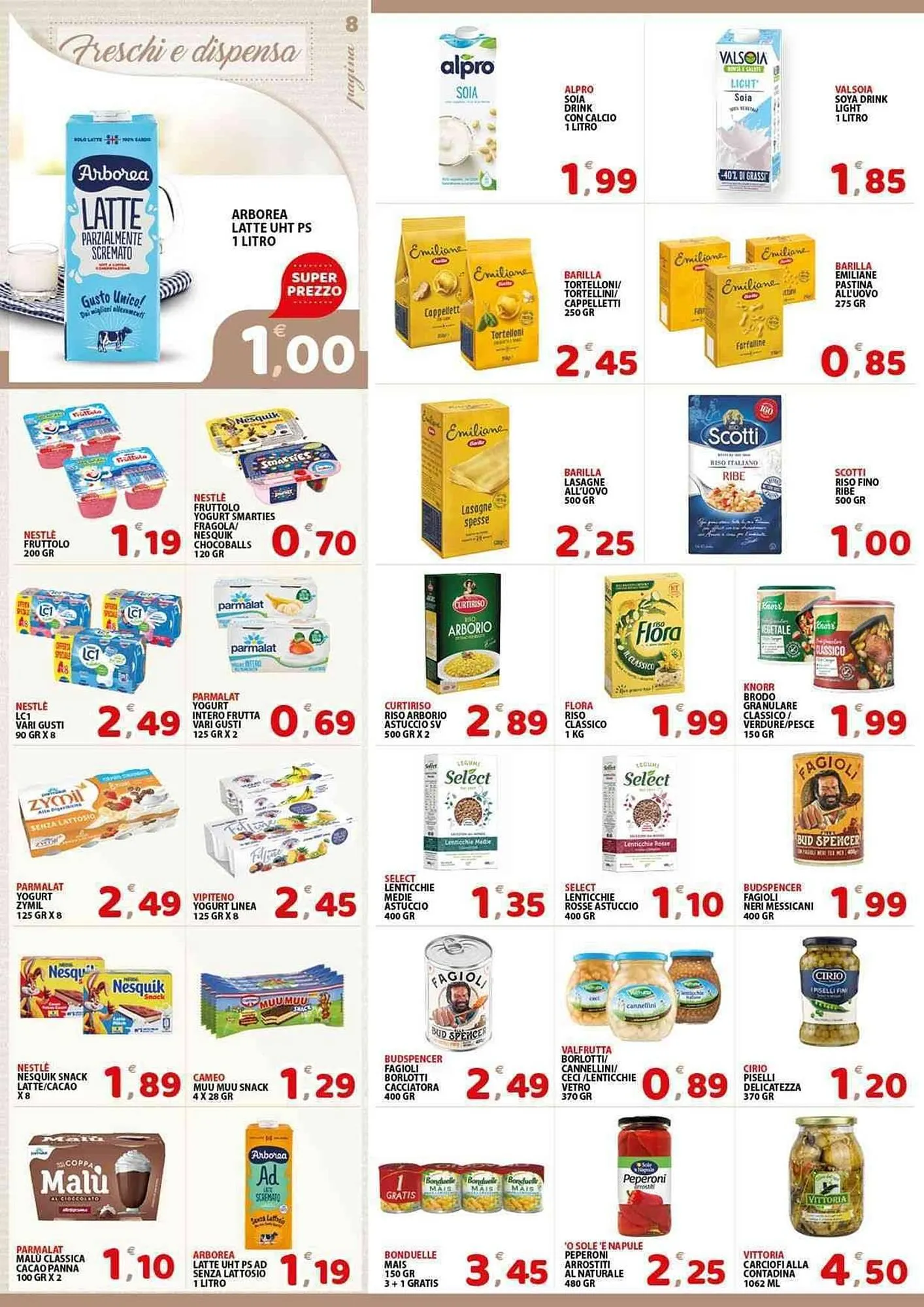 Volantino Premium Supermercati da 3 ottobre a 15 ottobre di 2025 - Pagina del volantino 8