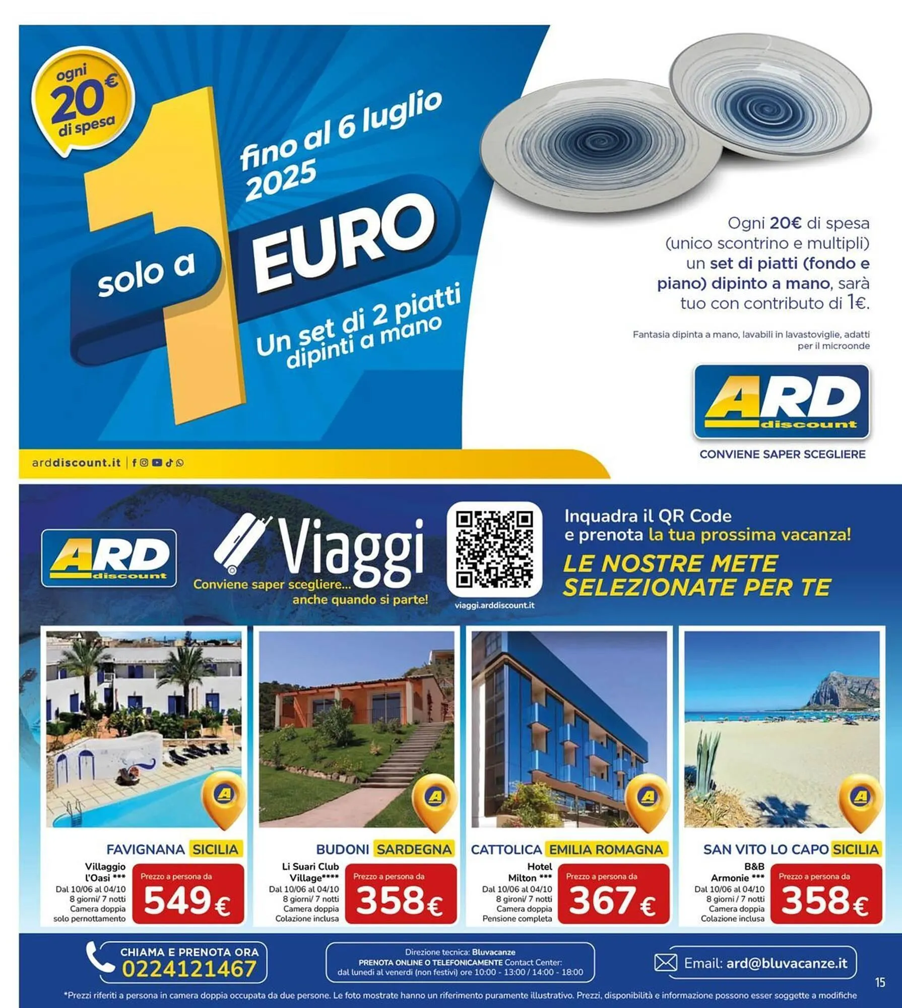 Volantino Ard Discount da 26 giugno a 6 luglio di 2025 - Pagina del volantino 15