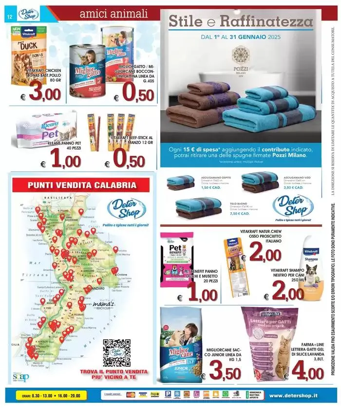 Tutto... costa meno da 2 gennaio a 31 gennaio di 2025 - Pagina del volantino 12