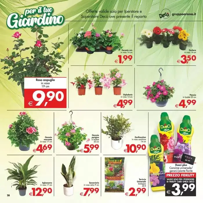 Campioni di risparmio da 21 marzo a 31 marzo di 2025 - Pagina del volantino 28