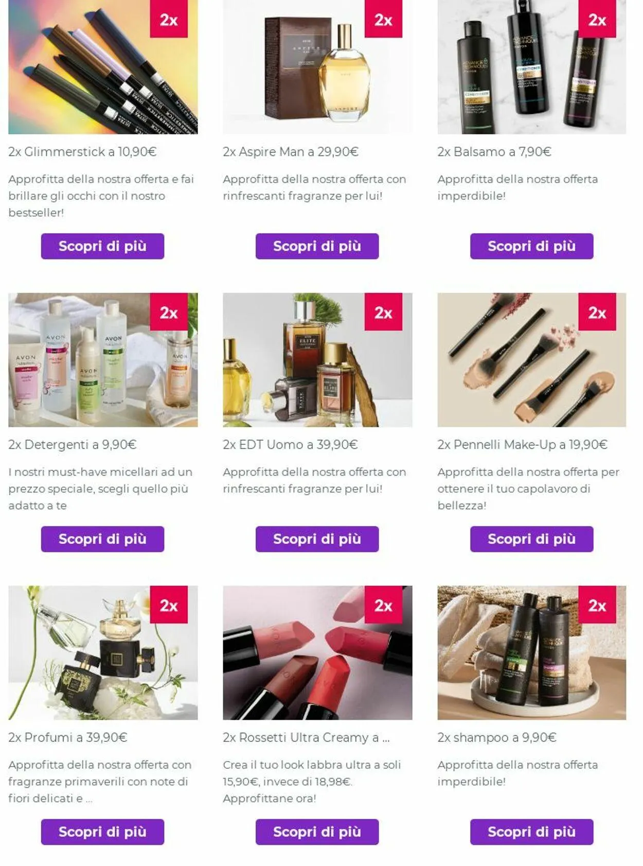 Avon Volantino attuale - 1