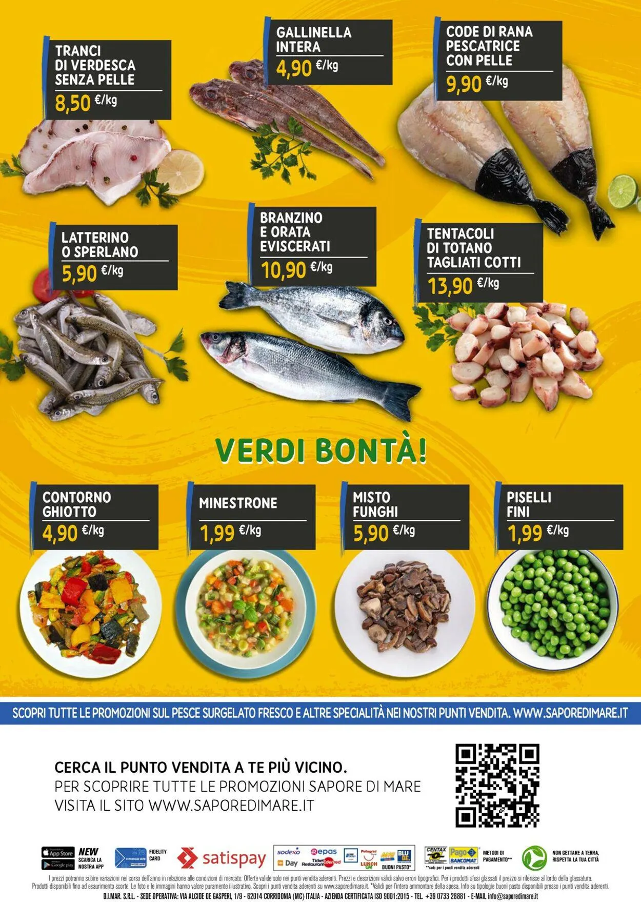 Sapore di Mare da 1 settembre a 31 dicembre di 2023 - Pagina del volantino 8