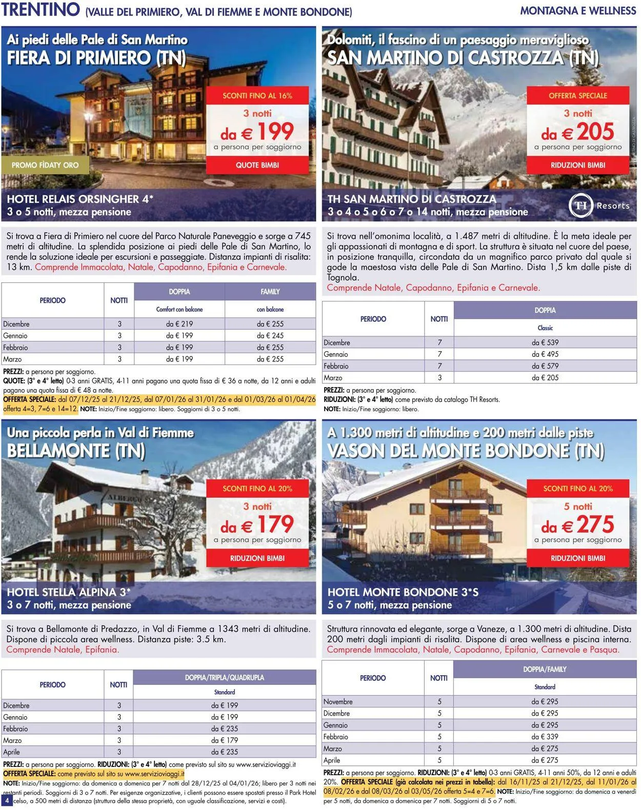 Esselunga Volantino attuale da 22 ottobre a 5 novembre di 2025 - Pagina del volantino 4