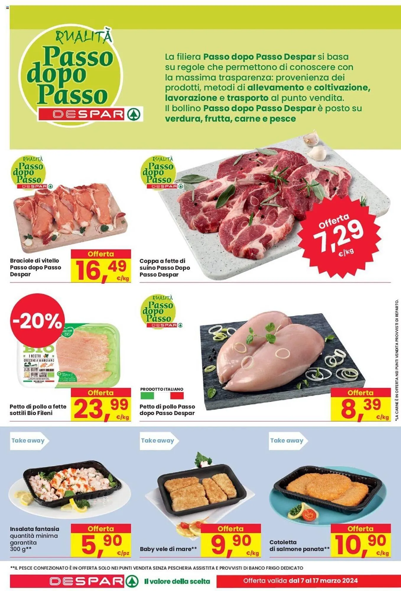 Volantino Despar da 7 marzo a 17 marzo di 2024 - Pagina del volantino 4