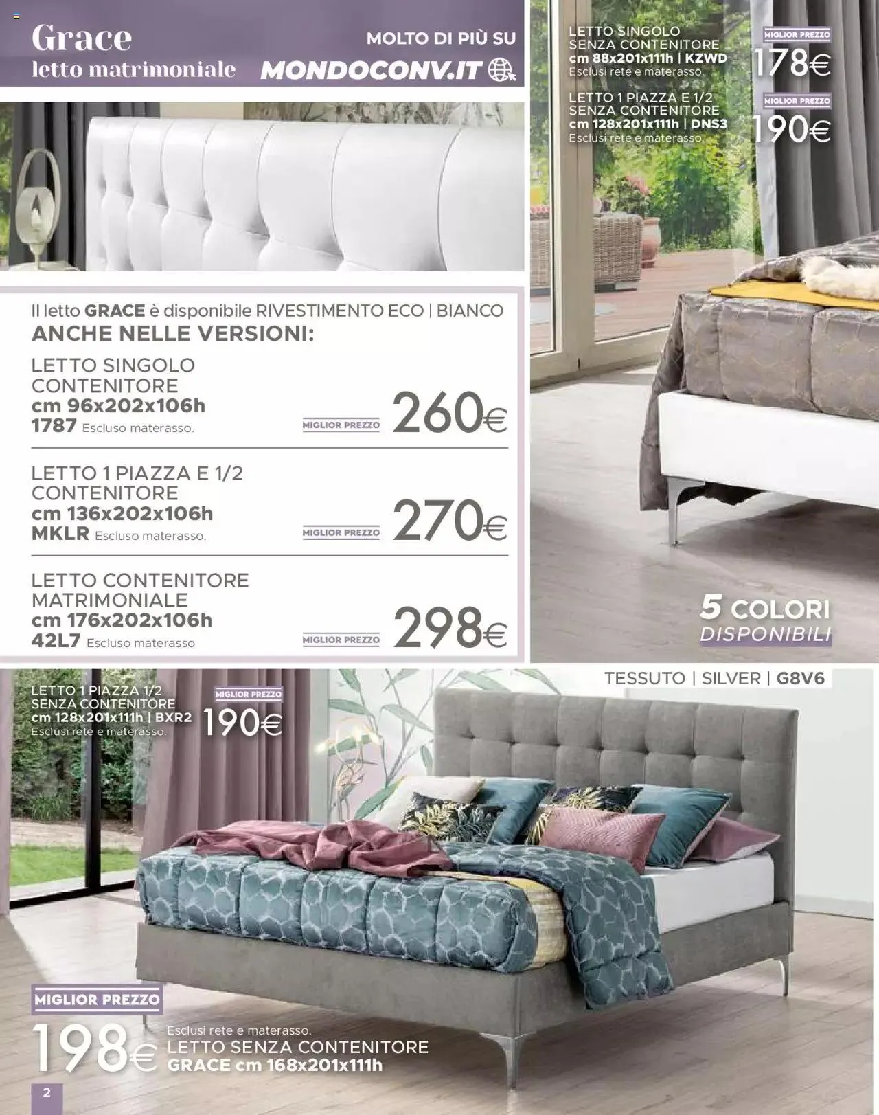 Volantino Mondo Convenienza da 1 aprile a 14 aprile di 2024 - Pagina del volantino 4