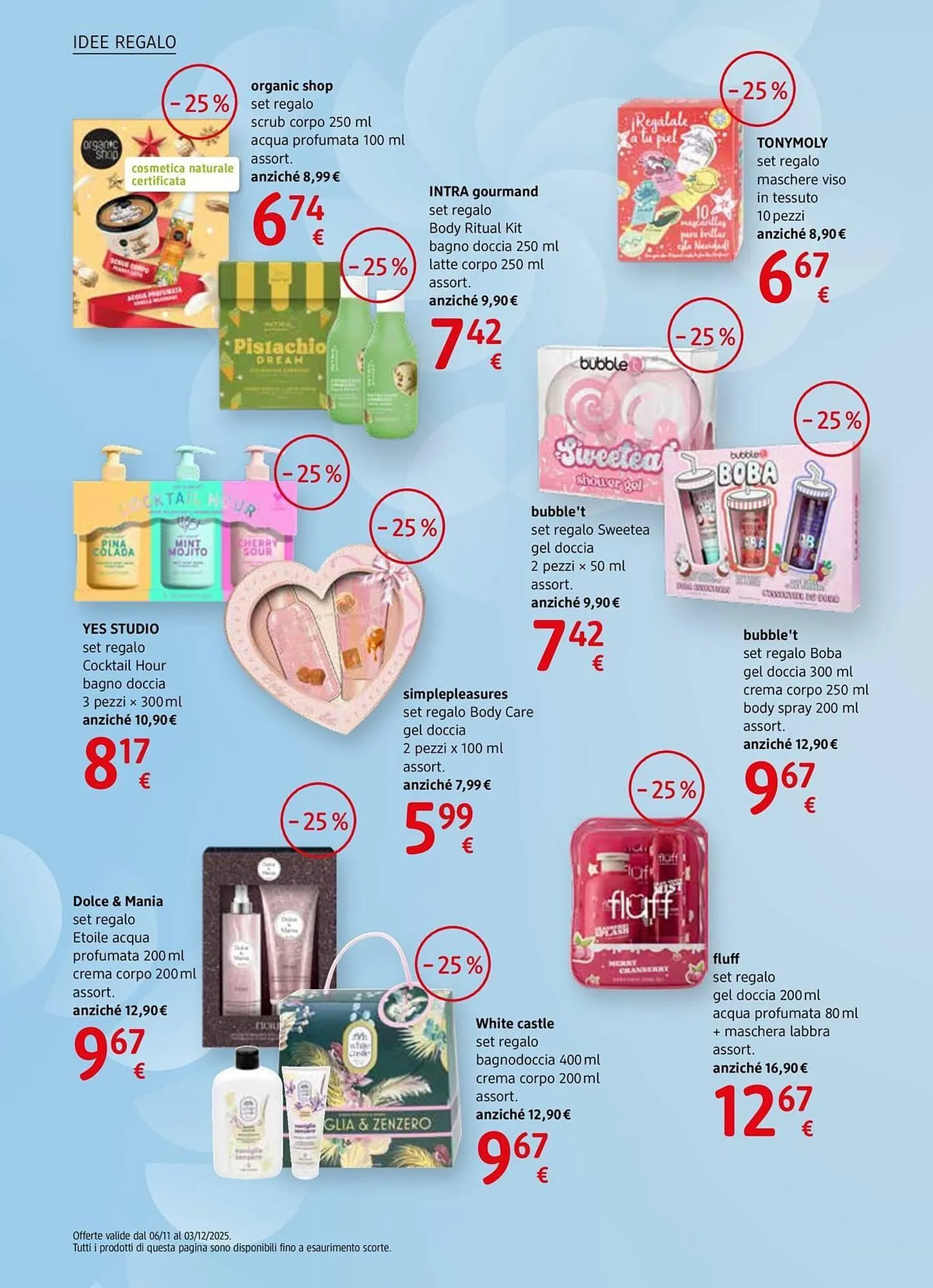 Volantino dm drogerie markt da 6 novembre a 3 dicembre di 2025 - Pagina del volantino 4